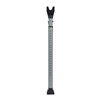 Sabre Adjustable Door Security Bar, Gray